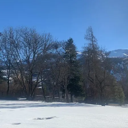 Moderne Apartment Barcelonnette