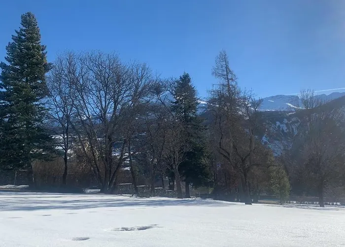 Moderne Apartment Barcelonnette